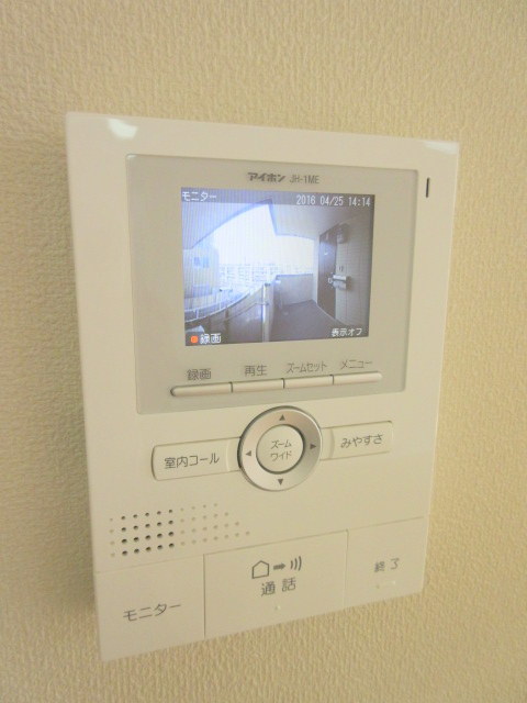 セキュリティ　安心TVモニタ付インターホン