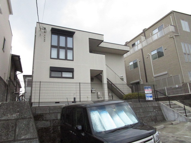 建物外観　全戸角部屋　耐震耐火旭化成ヘーベルメゾン