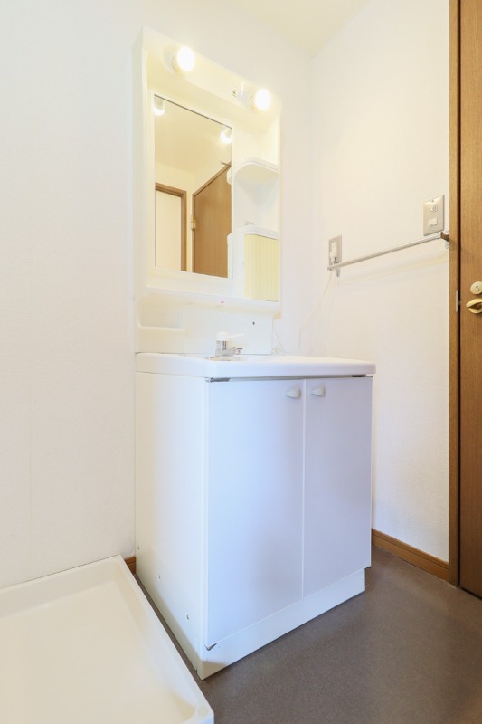 洗面設備　図面と現状に相違がある場合には現状を優先