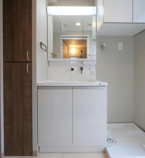 洗面設備　洗面