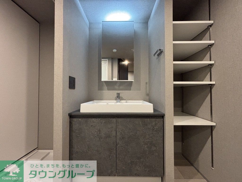 洗面設備　洗面