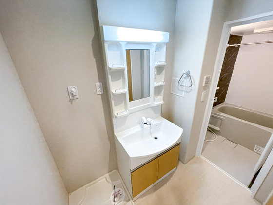 洗面設備　※別部屋の写真です