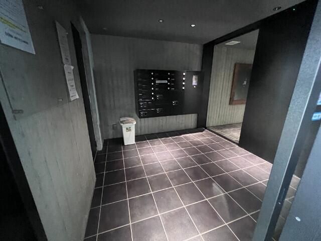 ロビー　落ち着いたロビーです