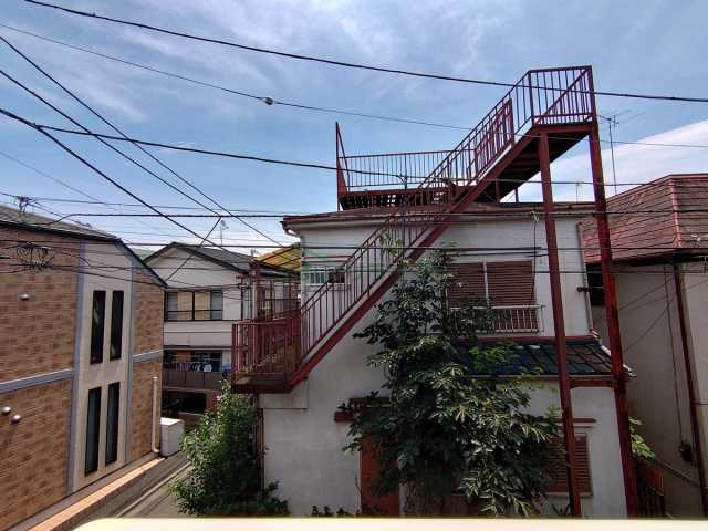 眺望　ケープパレス牛込