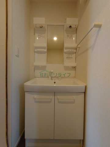 洗面設備　ケープパレス牛込