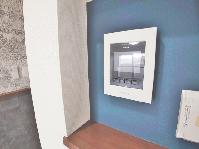 セキュリティ　※このお写真は同物件の別のお部屋のお写真です。現状優先