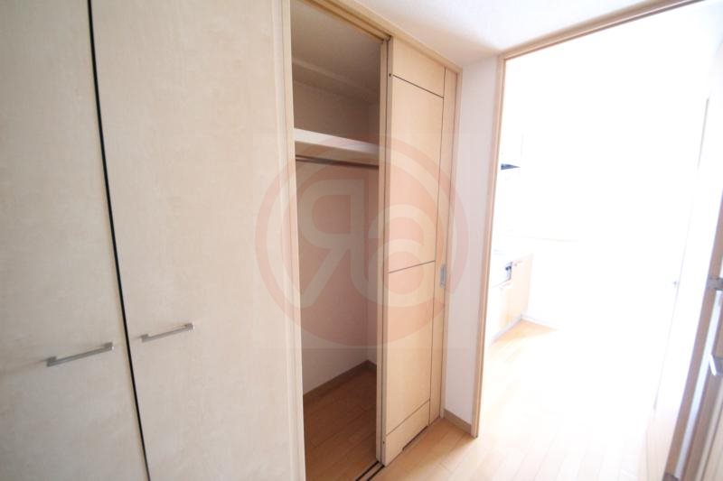 収納　収納スペース豊富です