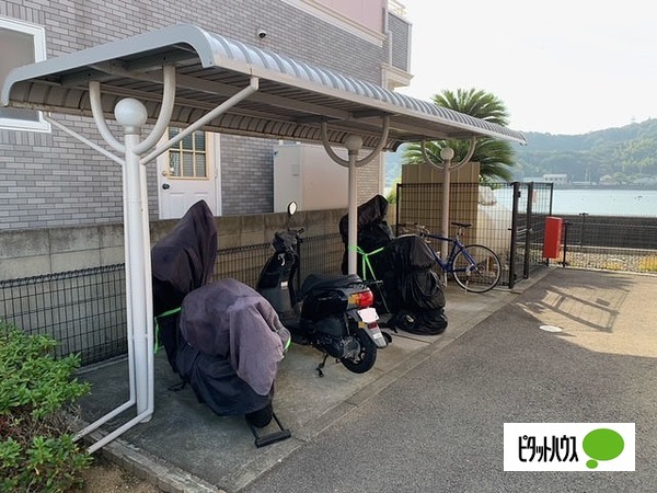 その他共有部分　駐輪場