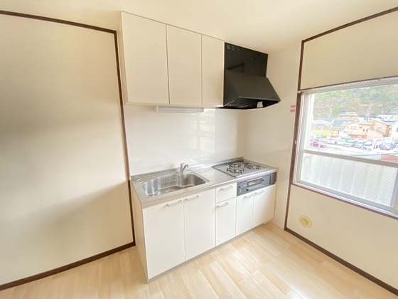 キッチン　※別部屋の写真を使用しています。