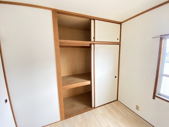 収納　※別部屋の写真を使用しています。