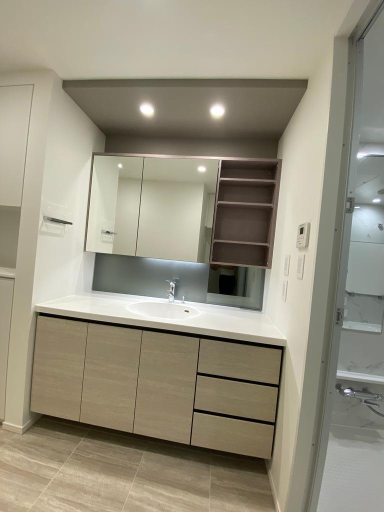 洗面設備　参考写真