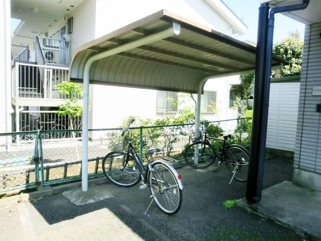 その他共有部分　★駐輪場です★
