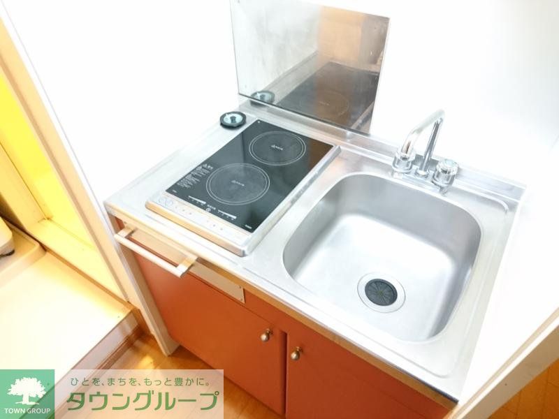 キッチン　号室によりタイプが異なる場合があります。