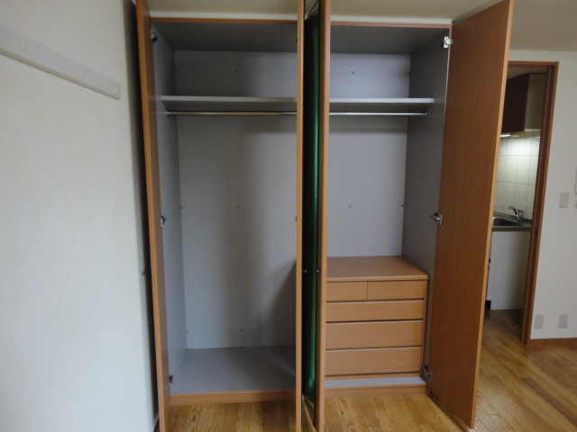 収納　クローゼット