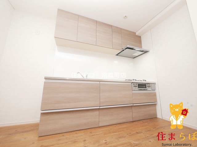 キッチン　日々の使いやすさを意識