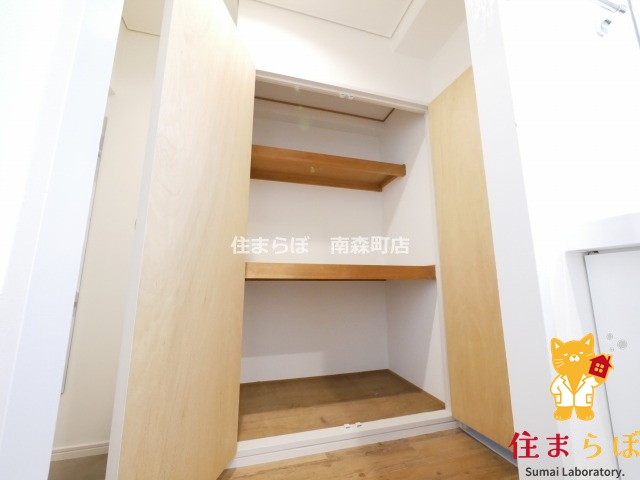 収納　使い方次第で印象が変わる