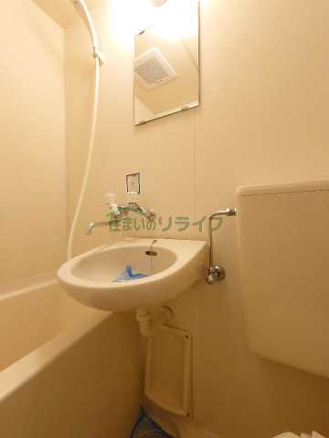 洗面設備　メゾンエクレーレ江古田