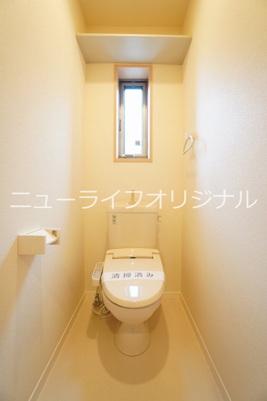 トイレ　衛生的でいつも気持ちよく使える洗浄機能付トイレ