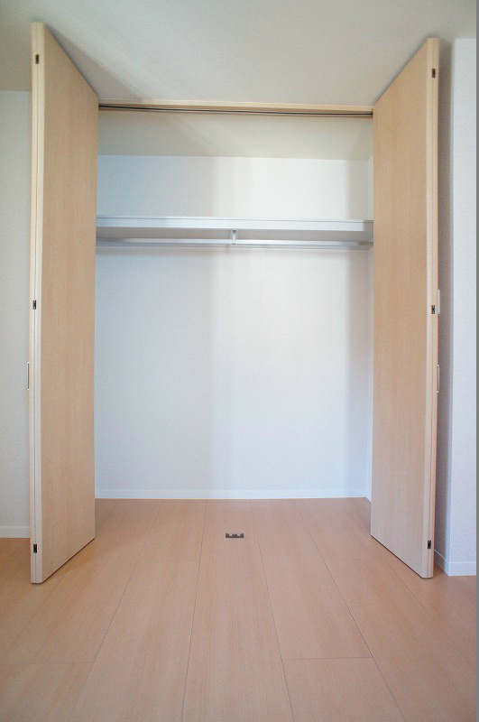 収納　収納（洋室6.7帖）