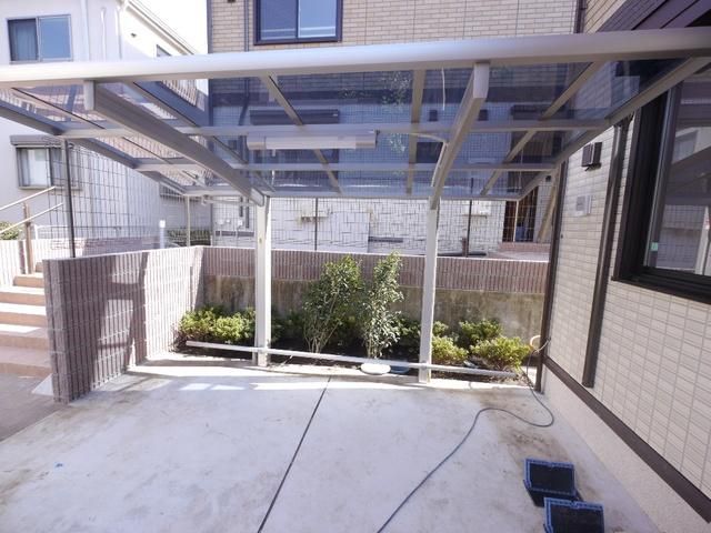 その他共有部分　★敷地内の屋根付駐輪場です★