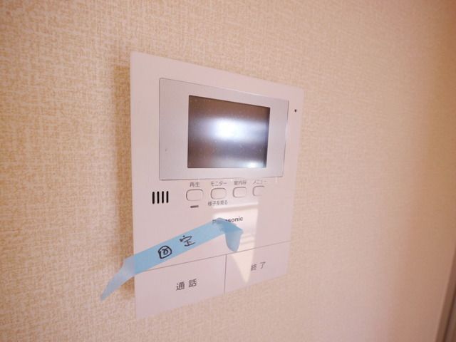 その他設備　★来訪者の確認ができるTVモニターホン付です★
