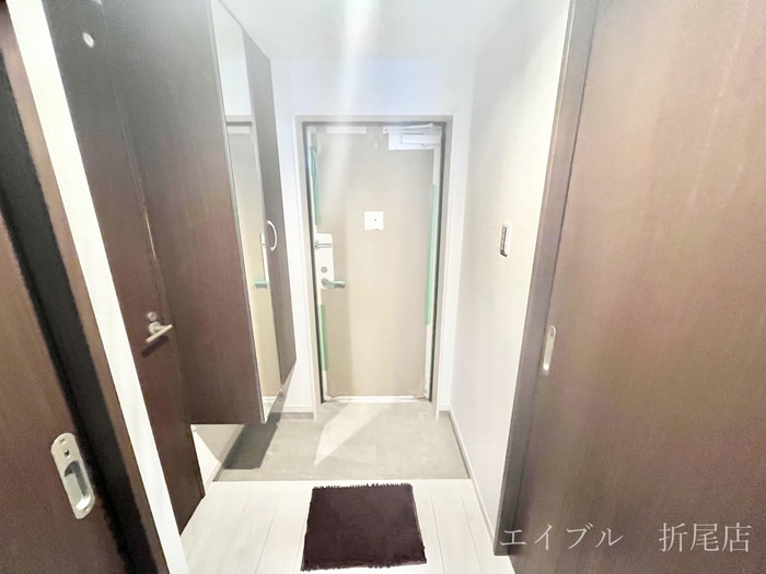 玄関　同系タイプ