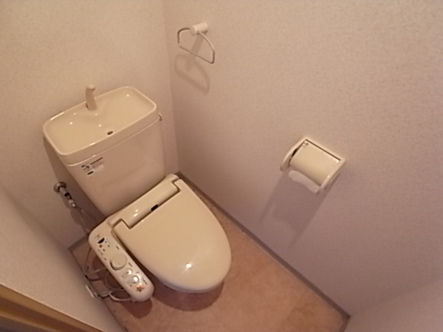 トイレ　ウォッシュレット付トイレ