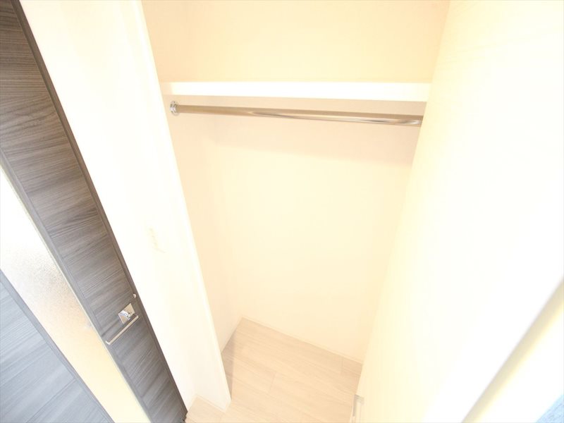 収納　クローゼット（収納充実しています）　同仕様写真