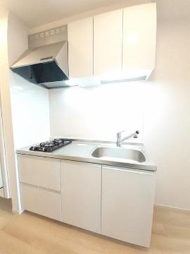 キッチン　ガスコンロ付
