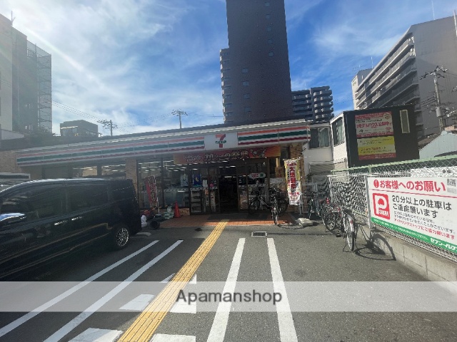 コンビニ　セブン－イレブン大阪本庄西１丁目店（コンビニ）まで505m