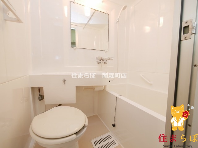 バス・シャワールーム　一日の終わりに使う場所