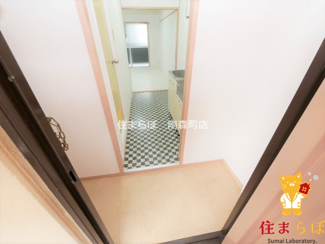 玄関　出入りのしやすさを確認