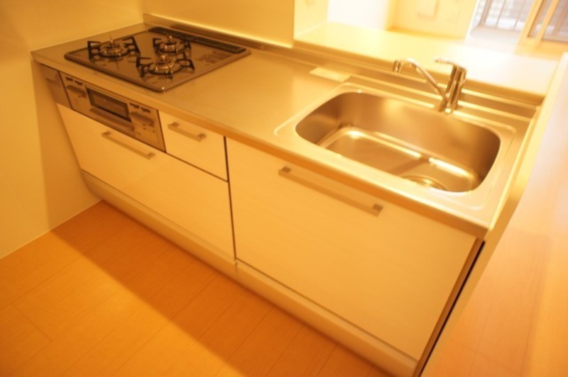 キッチン　図面と現状に相違がある場合には現状を優先