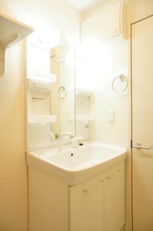 洗面設備　図面と現状に相違がある場合には現状を優先