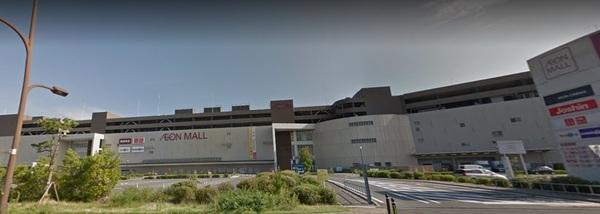 ショッピングセンター　イオンモール草津（ショッピングセンター）まで1646m