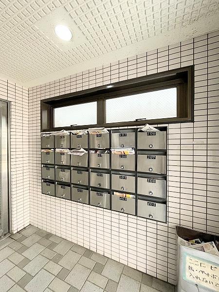 その他共有部分　メールボックス