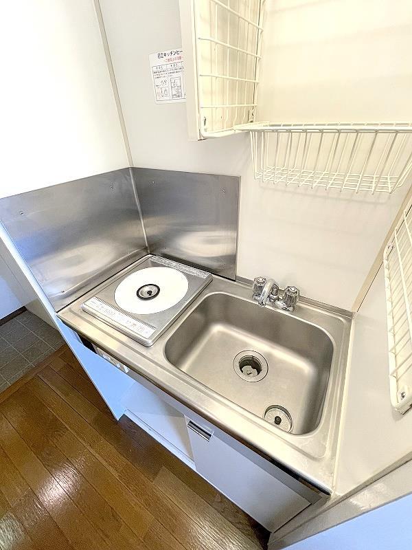 キッチン　一口IH付きミニキッチン