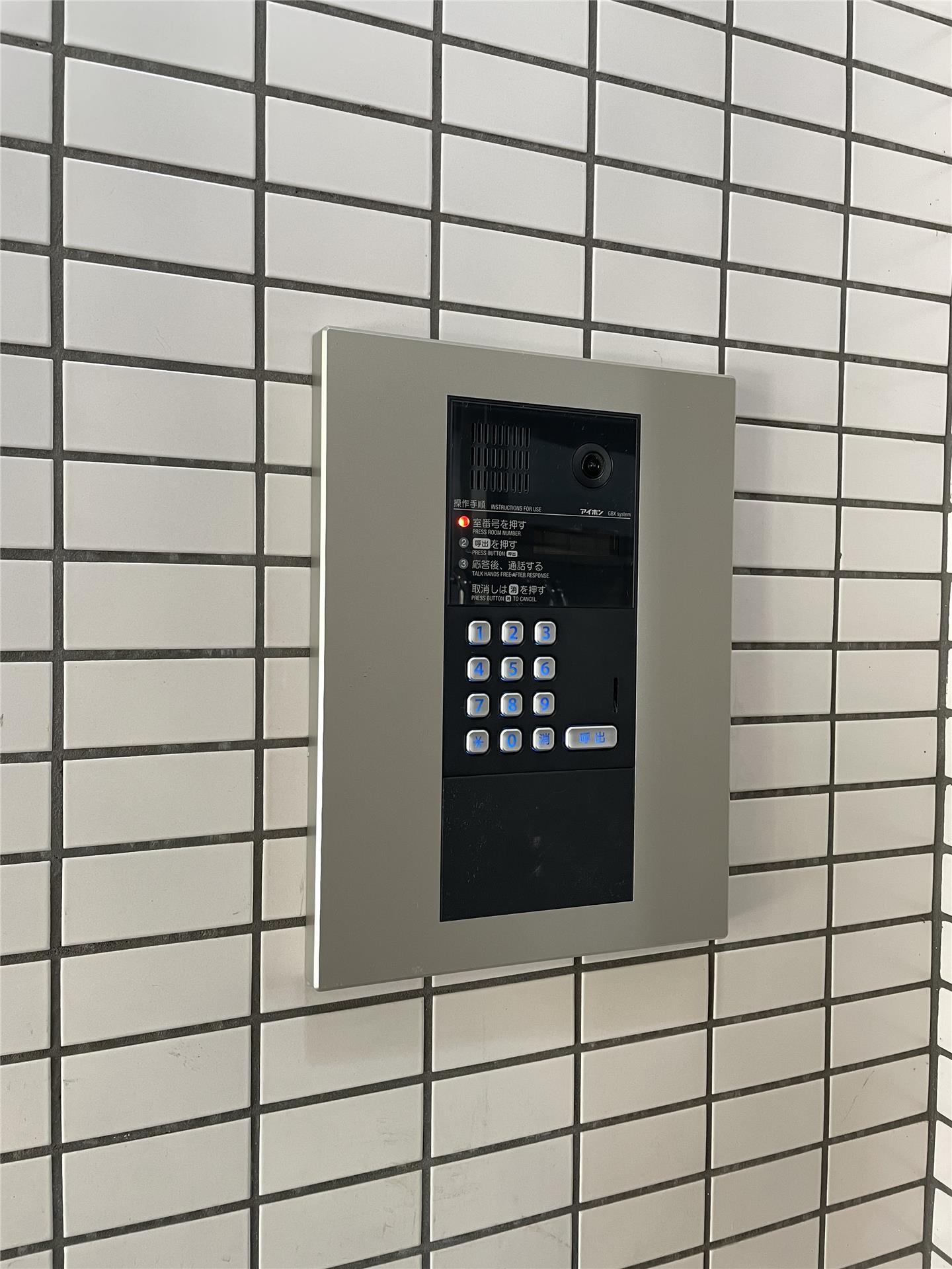 セキュリティ　オートロック（エントランス）