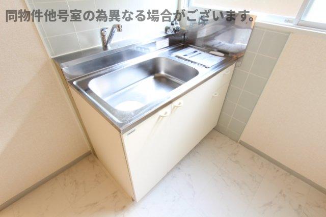 キッチン　きれいなキッチンです