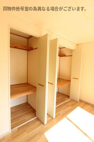 収納　ちょっとした収納スペースも充実しています