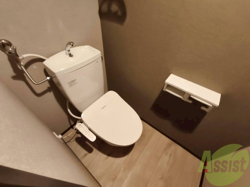 トイレ　清潔感があり安心して使用できるトイレになっておりました。