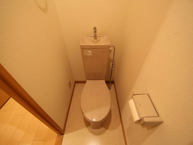 トイレ　トイレ（お風呂トイレ別）
