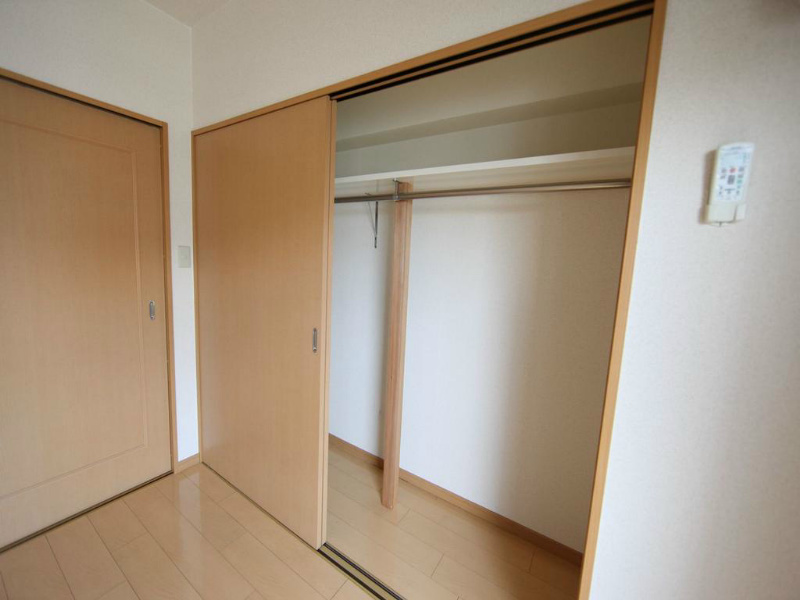 収納　クローゼット付（収納充実してます）