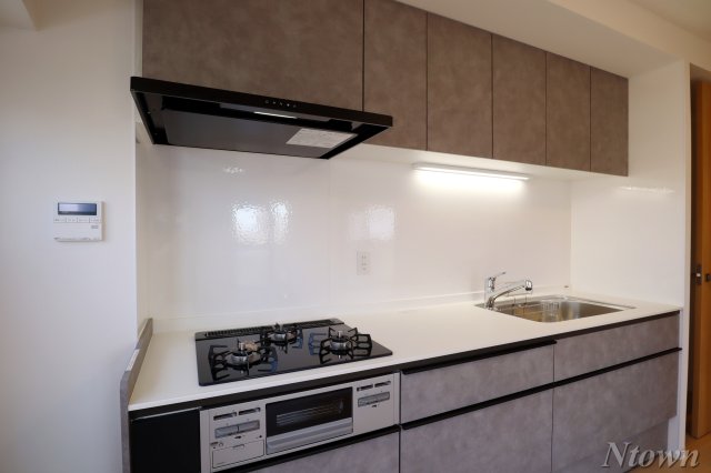 キッチン　キッチンでお料理をお楽しみください