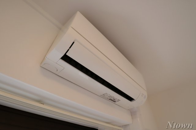 その他設備　エアコンです