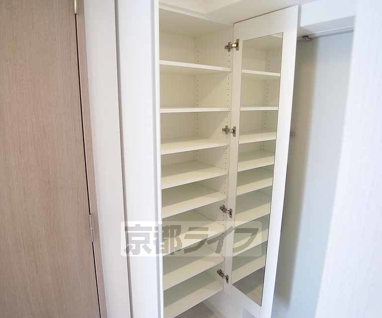 収納　大きな玄関収納です。