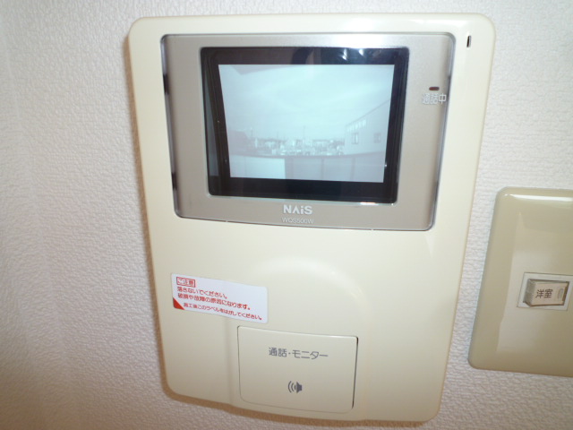 セキュリティ　ＴＶインターホン