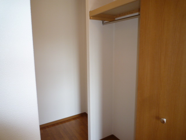 収納　ウォークインクローゼット