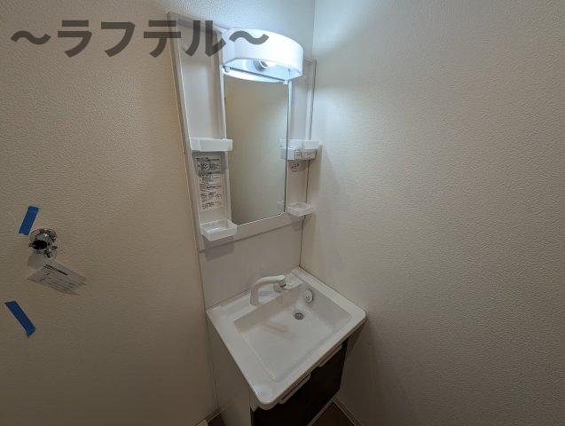 洗面設備　別部屋イメージ写真