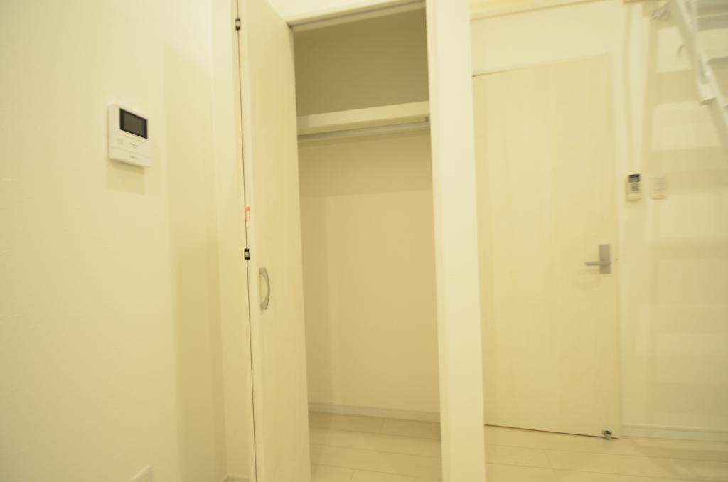 収納　クローゼット